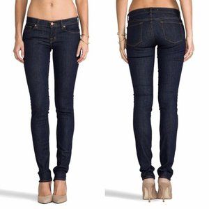 J Brand Dark Wash Pencil Leg Stretch Skinny Jeans